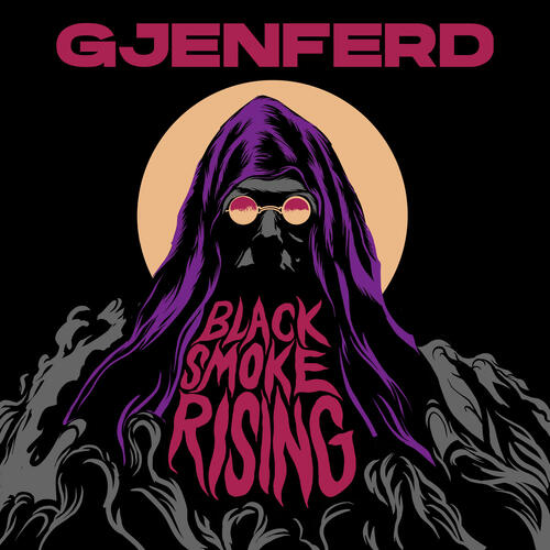 Gjenferd Black Smoke Rising - LTD (LP) 