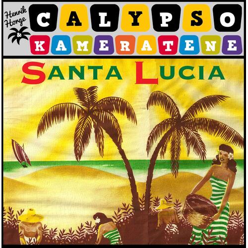 Henrik Horge & Calypsokameratene Santa Lucia (7") 