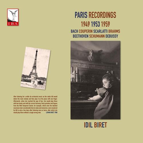 Idil Biret Paris Recordings - 1949, 1953, 1959 (LP) 