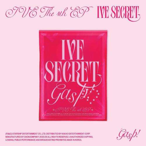 Ive The 4th EP Ive Secret (Gasp! ver.) (CD) 