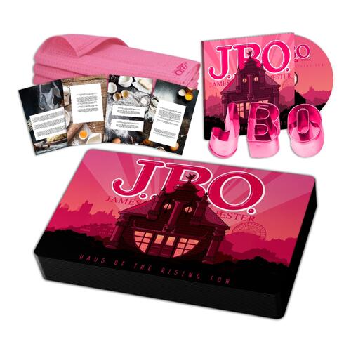 J.B.O. Haus Of The Rising Fun Box Set- LTD (CD) 
