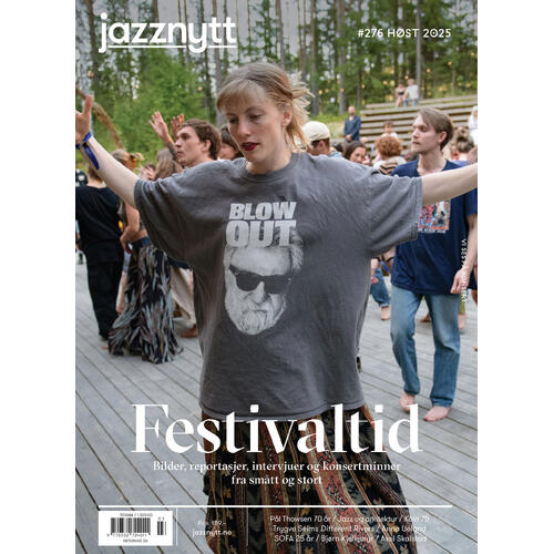 Jazznytt #276 Høst 2025 