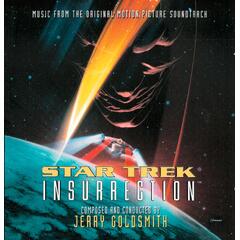 Jerry Goldsmith Star Trek Insurrection - LTD (LP)