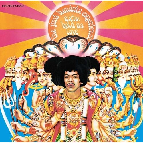 Jimi Hendrix Axis: Bold As Love - LTD (LP) 