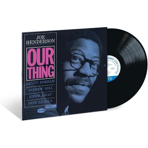 Joe Henderson Our Thing (LP) 