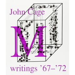 John Cage M: Writings, 1967-72 (BOK)