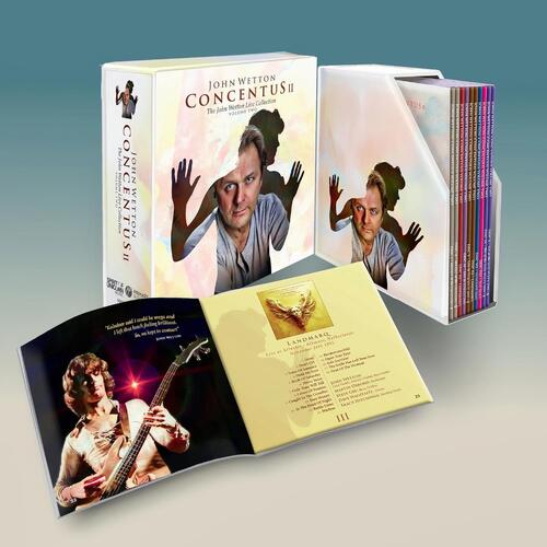 John Wetton Concentus: The John Wetton…Vol. 2 (10CD) 