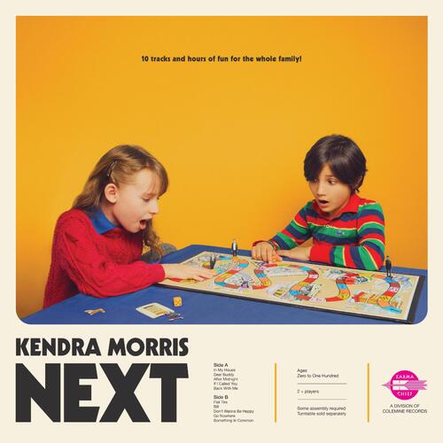 Kendra Morris Next - LTD (LP) 