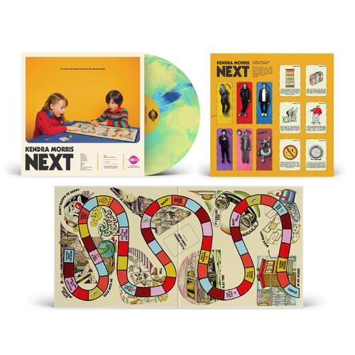 Kendra Morris Next - LTD (LP) 