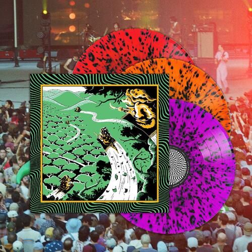 King Gizzard & The Lizard Wizard Live At Forest Hills Stadium '25 (3LP) 