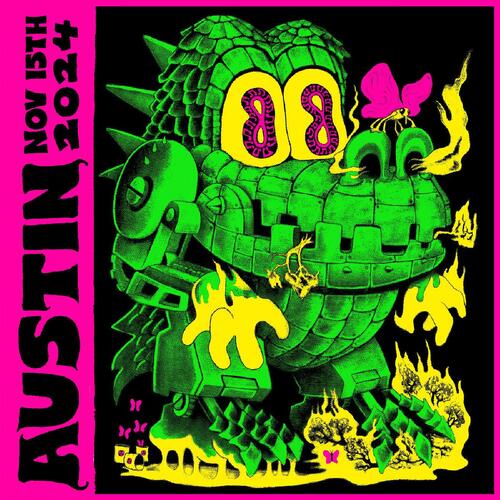 King Gizzard & The Lizard Wizard Live In Austin - LTD (4LP) 