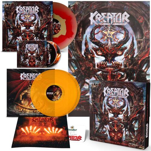Kreator Krushers Of The World: Deluxe… (2LP+2CD) 