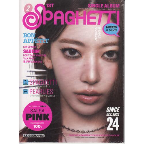 Le Sserafim SPAGHETTI' COMPACT ver. (CD) 