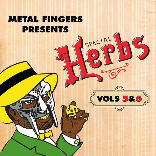 MF Doom Special Herbs Vol. 5 & 6 - LTD (2LP) 