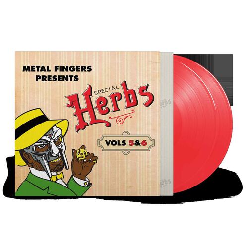 MF Doom Special Herbs Vol. 5 & 6 - LTD (2LP) 