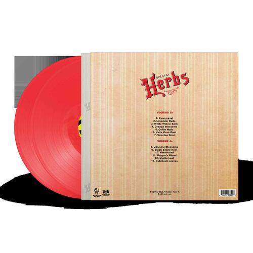 MF Doom Special Herbs Vol. 5 & 6 - LTD (2LP) 