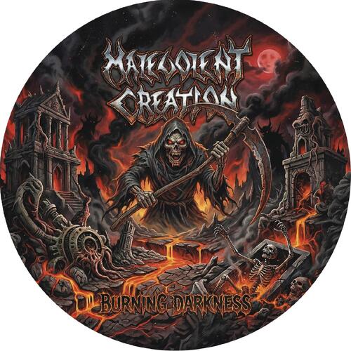 Malevolent Creation Burning Darkness - LTD (7") 