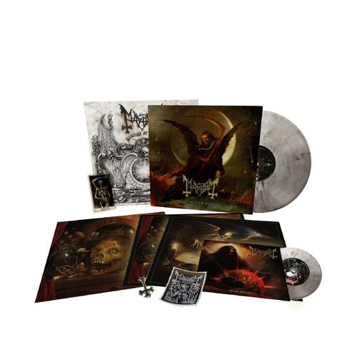 Mayhem Liturgy Of Death Box Set - LTD (LP+7") 