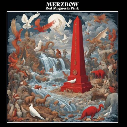 Merzbow Red Magnesia Pink (2LP) 
