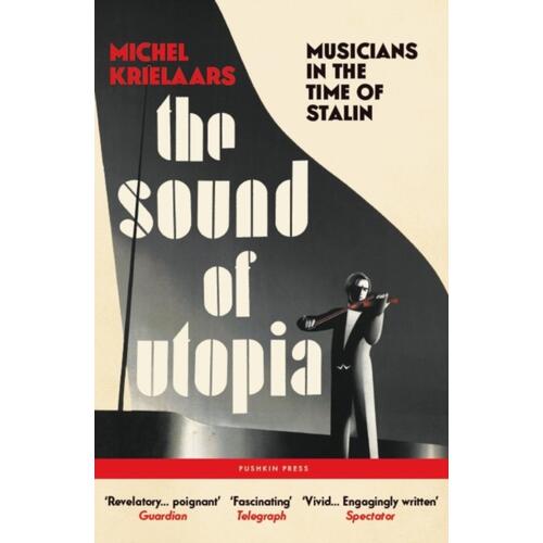 Michel Krielaars The Sound Of Utopia (BOK) 