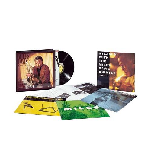Miles Davis The Great Prestige Recordings (5LP) 