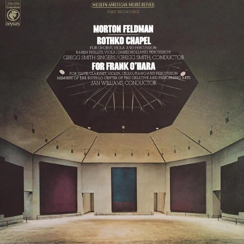 Morton Feldman Rothko Chapel/For Frank O'Hara (LP) 