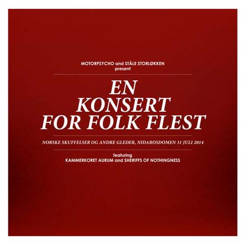 Motorpsycho And Ståle Storløkken En Konsert For Folk Flest (2LP+DVD+CD)