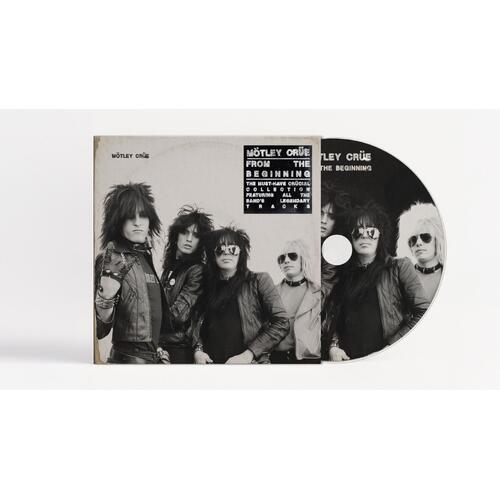 Mötley Crüe From The Beginning (CD) 