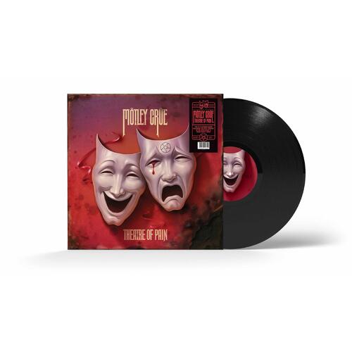 Mötley Crüe Theatre Of Pain: 40th Anniversary (LP) 