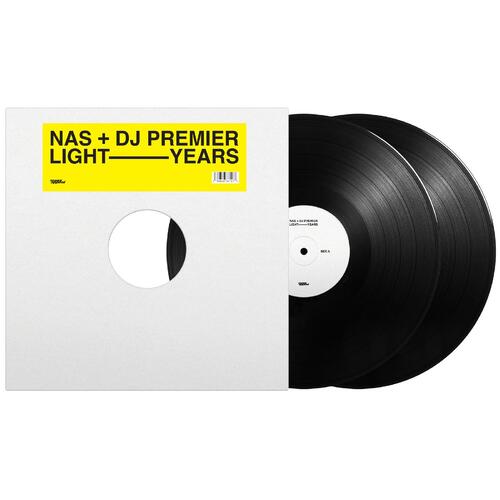 Nas & DJ Premier Light-Years (2LP) 