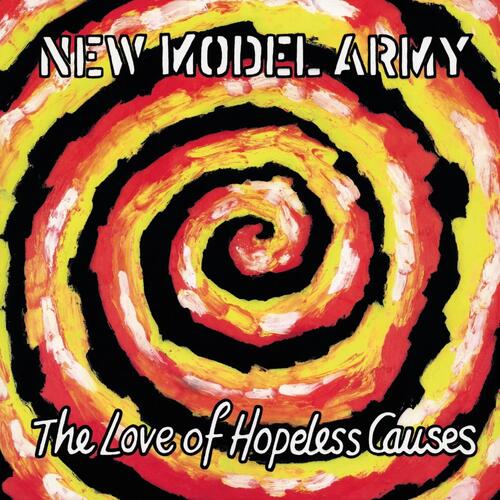 New Model Army The Love Of Hopeless Causes (LP) 