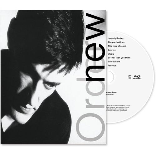 New Order Low-Life (BD-A) 