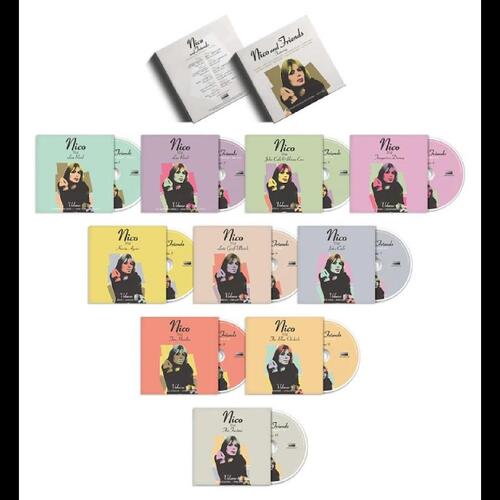Nico Nico And Friends (10CD) 