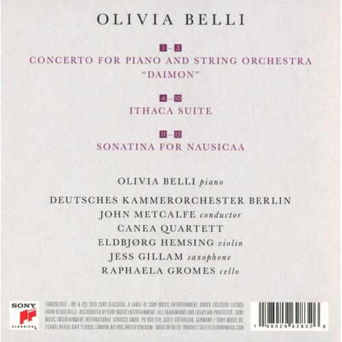 Olivia Belli Daimon (CD) 