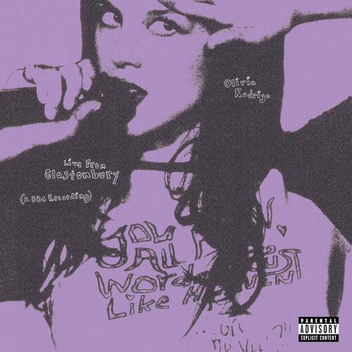 Olivia Rodrigo Live From Glastonbury (2CD) 