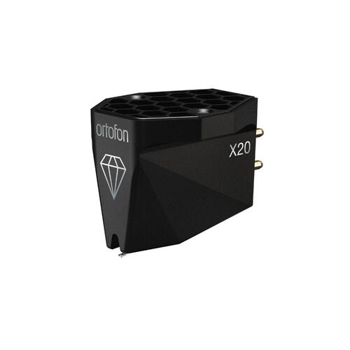 Ortofon MC X20, MC-pickup Nude Elliptisk slipning, 0,4 mV output 