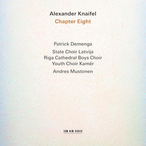 Patrick Demenga Alexander Knaifel: Chapter Eight (CD) 
