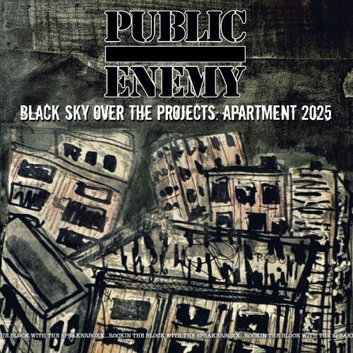 Public Enemy Black Sky Over The Projects… (CD) 