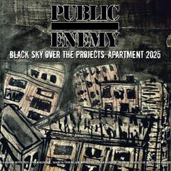 Public Enemy Black Sky Over The Projects… (CD)