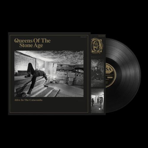 Queens Of The Stone Age Alive In The Catacombs (LP) 