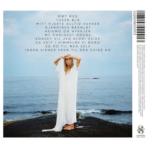 Rebekka Bakken Nord (CD) 