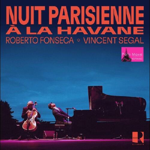 Roberto Fonseca & Vincent Segal Nuit Parisienne A La Havane (LP) 