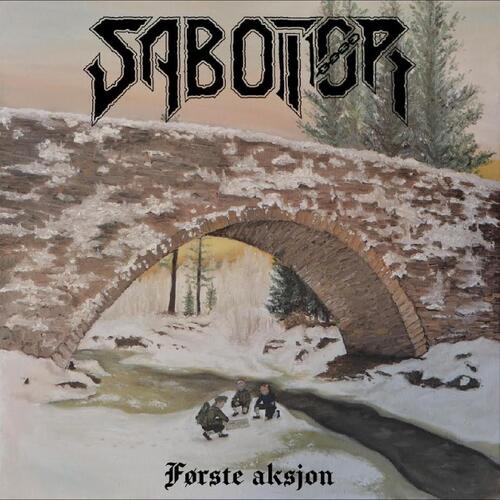 Sabotør Første Aksjon (LP) 