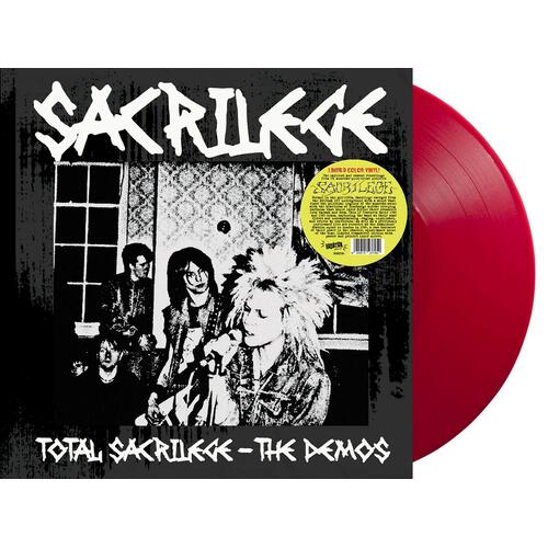 Sacrilege Total Sacrilege: The Demos - LTD (LP) 