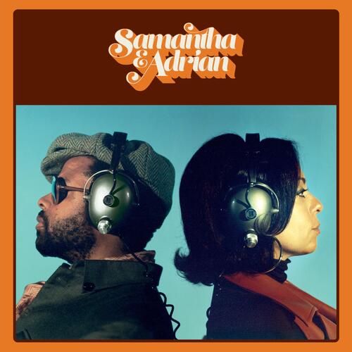 Samantha Schmütz & Adrian Younge Samantha & Adrian (LP) 