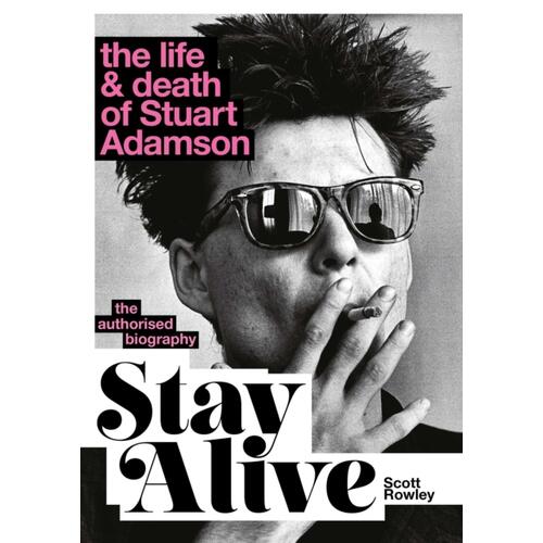 Scott Rowley Stay Alive (BOK) 