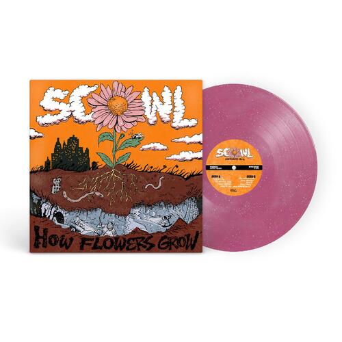 Scowl How Flowers Grow - LTD (LP) 