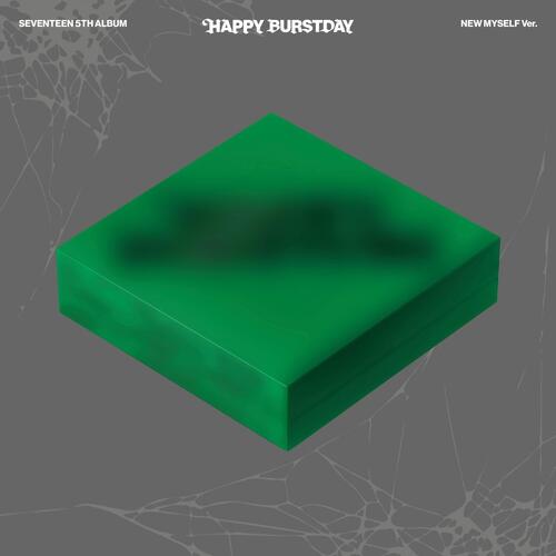 Seventeen Happy Burstday (New Myself Version) (CD) 