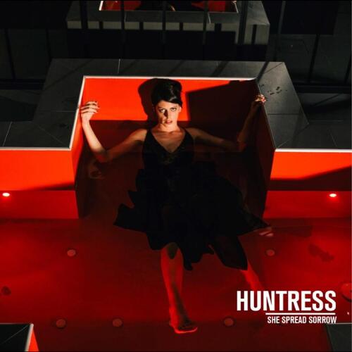 She Spread Sorrow Huntress (CD) 