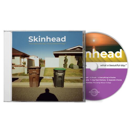 Skinhead It's A Beautiful Day, What A… (CD) 